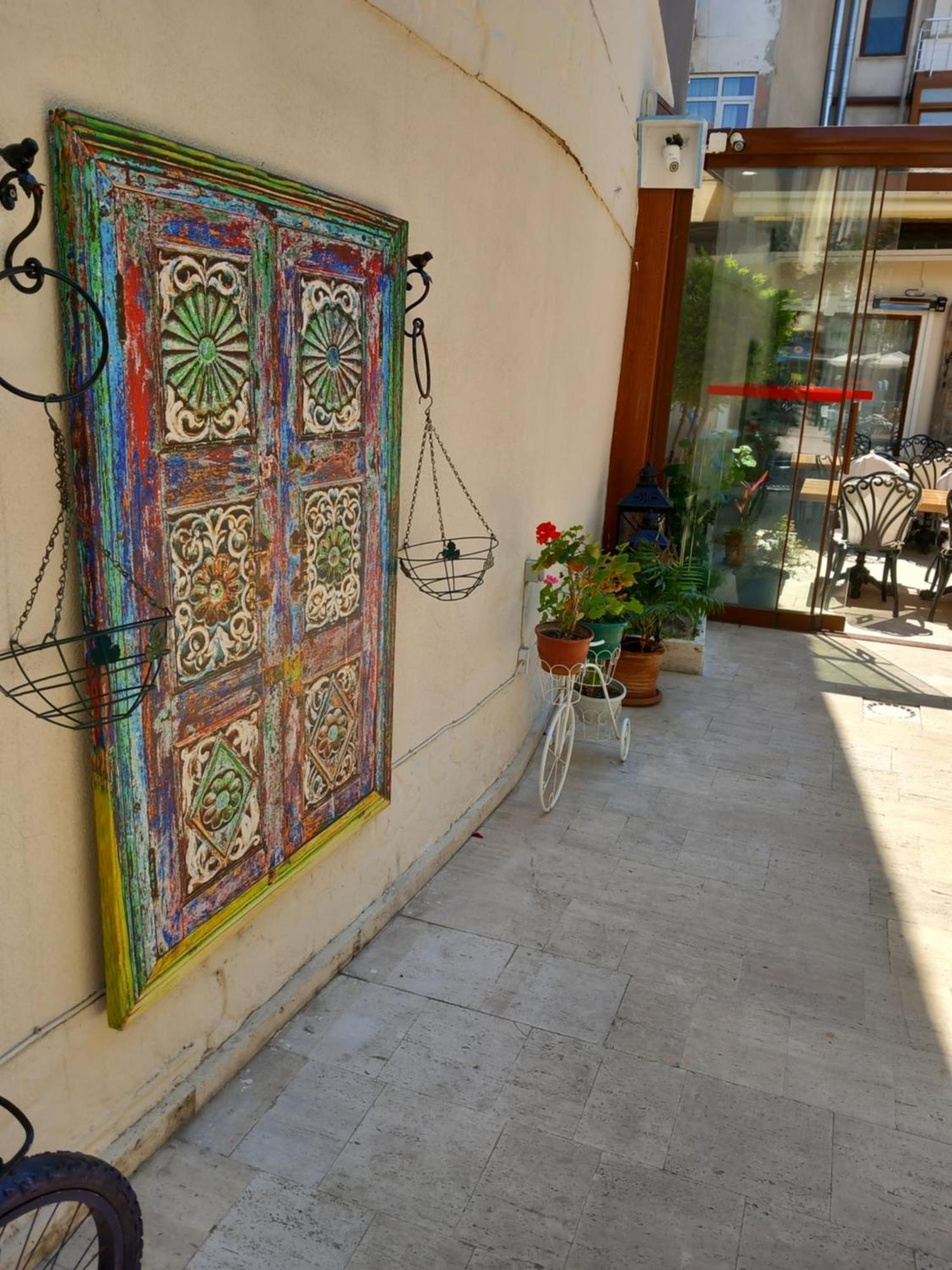 Daffne Otel Çanakkale Exterior foto